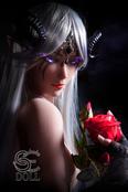 New Arrived 150Cm Elves Face Doll Sex Silicone Tpe Big Boobs Sex Doll from AUTOMATIC WOMAN